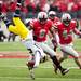 Michigan wide receiver Roy Roundtree is tackled in the first half against Ohio State on Saturday. Daniel Brenner I AnnArbor.com